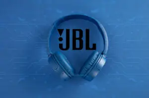 Auriculares JBL azules