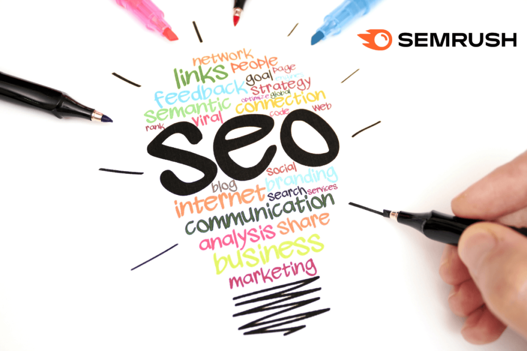 SEMrush imagen de marketing