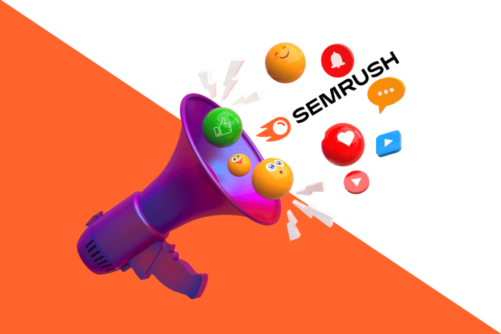 SEMrush Social Media